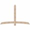 Ekena Millwork Bellingham Smooth Timber Gable Bracket, Douglas Fir, 84"W x 56"H x 1 1/2"D x 5 1/2"F, 16/12 Pitch GBW084X56X0206BEL00SDF - alternate 1